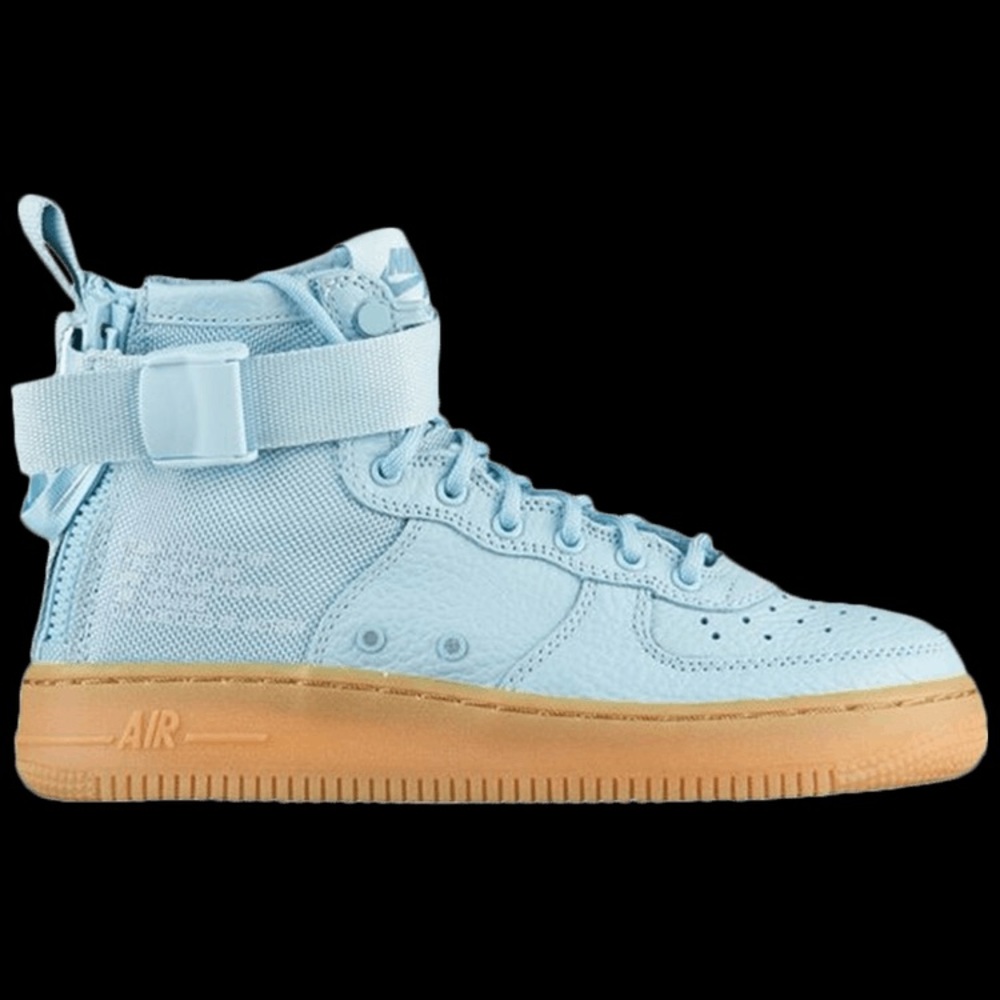 Nike special forces sf Air Force 1 mid blue
